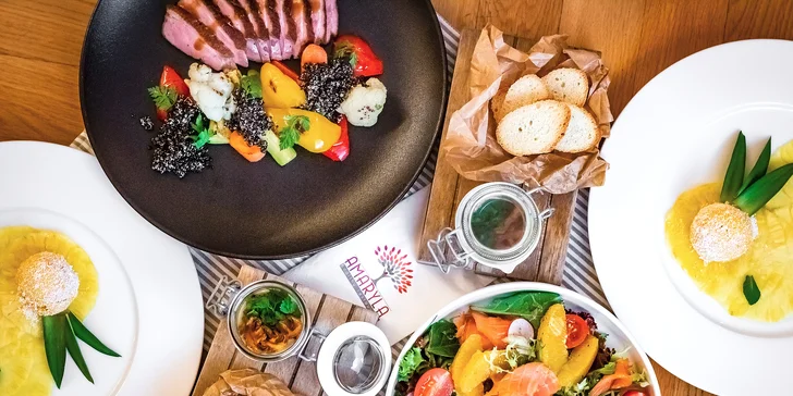4* romantický pobyt v centre Prahy: raňajky, degustačné menu alebo privátny wellness