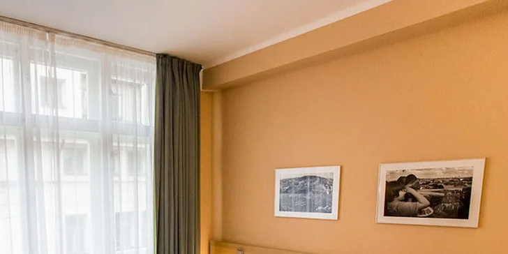 4* romantický pobyt v centre Prahy: raňajky, degustačné menu alebo privátny wellness