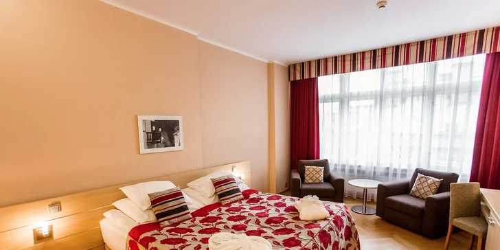 4* romantický pobyt v centre Prahy: raňajky, degustačné menu alebo privátny wellness