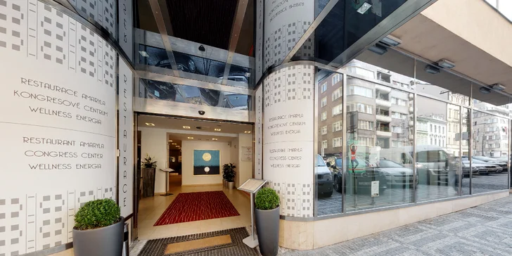 4* romantický pobyt v centre Prahy: raňajky, degustačné menu alebo privátny wellness
