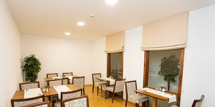4* romantický pobyt v centre Prahy: raňajky, degustačné menu alebo privátny wellness