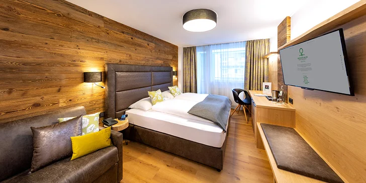 Rodinný hotel v srdci Zell am See: raňajky, zľavy, 2 typy izieb až na 7 nocí