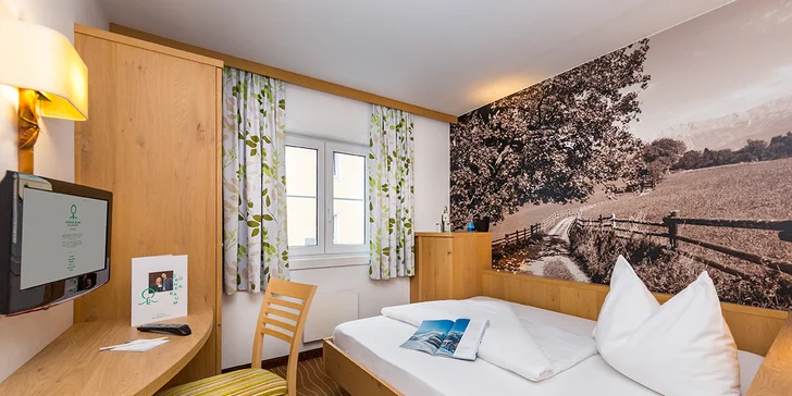 Rodinný hotel v srdci Zell am See: raňajky, zľavy, 2 typy izieb až na 7 nocí