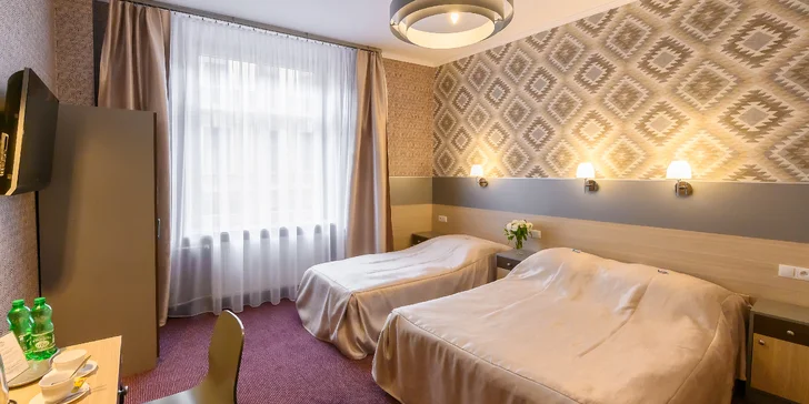 Romantický Krakov: pobyt pre dvoch aj s raňajkami