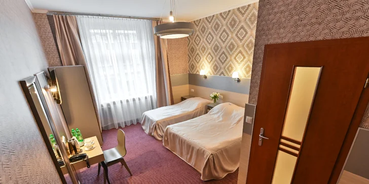 Romantický Krakov: pobyt pre dvoch aj s raňajkami