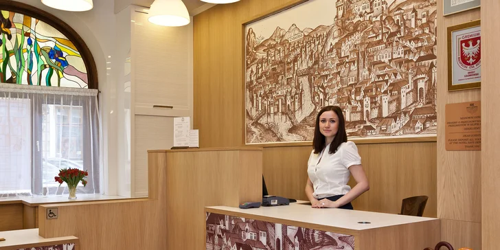 Romantický Krakov: pobyt pre dvoch aj s raňajkami