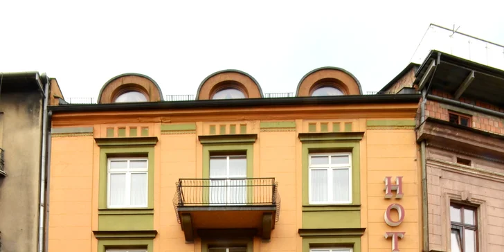 Romantický Krakov: pobyt pre dvoch aj s raňajkami