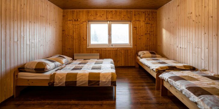 Luxusné ubytovanie až pre 10 osôb v horskej chate Wellness Chalet Harmonia