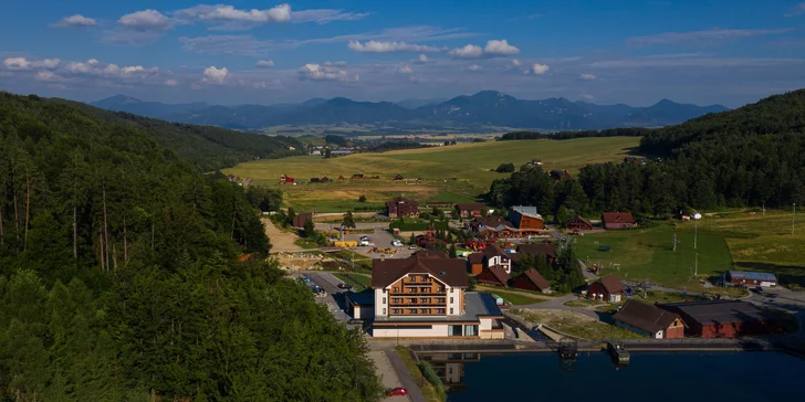 Luxusný, novozrekonštruovaný Hotel Impozant**** so špičkovým wellness, animáciami a športami vo Valčianskej doline
