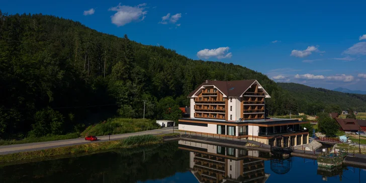 Luxusný, novozrekonštruovaný Hotel Impozant**** so špičkovým wellness, animáciami a športami vo Valčianskej doline