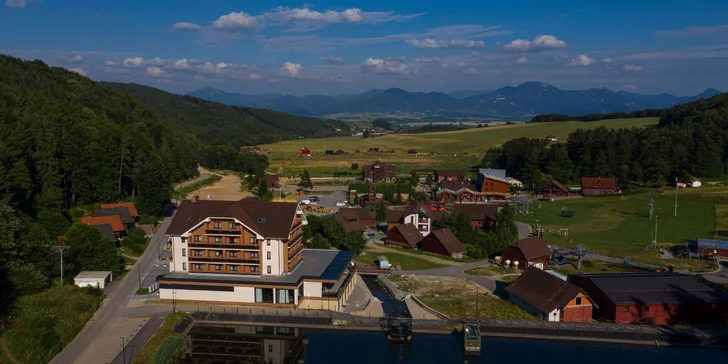 Luxusný, novozrekonštruovaný Hotel Impozant**** so špičkovým wellness, animáciami a športami vo Valčianskej doline