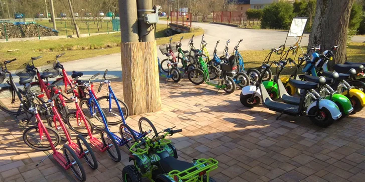 Gaderskou dolinou pohodlne na kolesách elektromotocykla