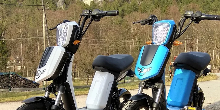 Gaderskou dolinou pohodlne na kolesách elektromotocykla