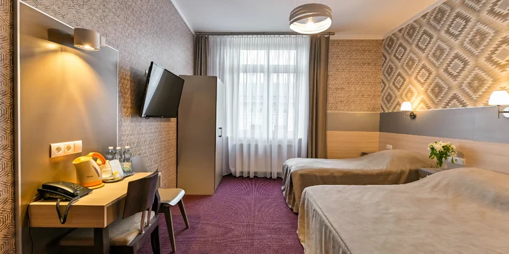 Romantický Krakov: pobyt pre dvoch aj s raňajkami