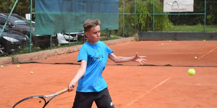 Denný tenisový tábor pre deti od 6 do 14 rokov