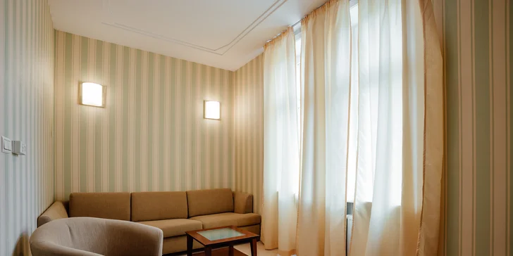 Hotel Sandor Pavillon**** v centre kúpeľného mestečka Piešťany: wellness pobyt s polpenziou