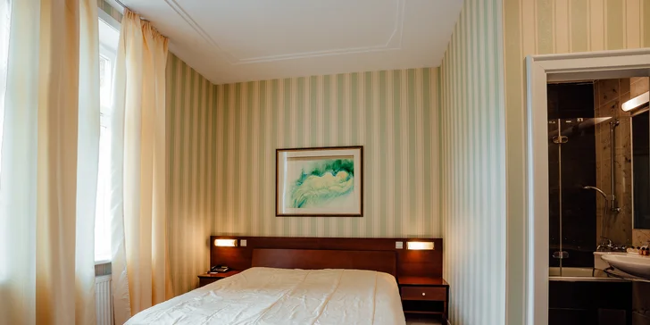 Hotel Sandor Pavillon**** v centre kúpeľného mestečka Piešťany: wellness pobyt s polpenziou