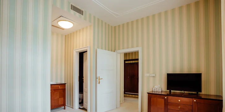 Hotel Sandor Pavillon**** v centre kúpeľného mestečka Piešťany: wellness pobyt s polpenziou