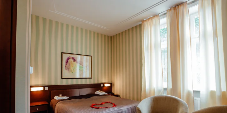 Hotel Sandor Pavillon**** v centre kúpeľného mestečka Piešťany: wellness pobyt s polpenziou