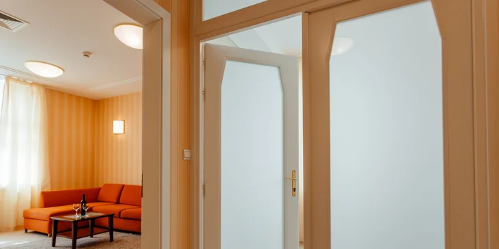 Hotel Sandor Pavillon**** v centre kúpeľného mestečka Piešťany: wellness pobyt s polpenziou