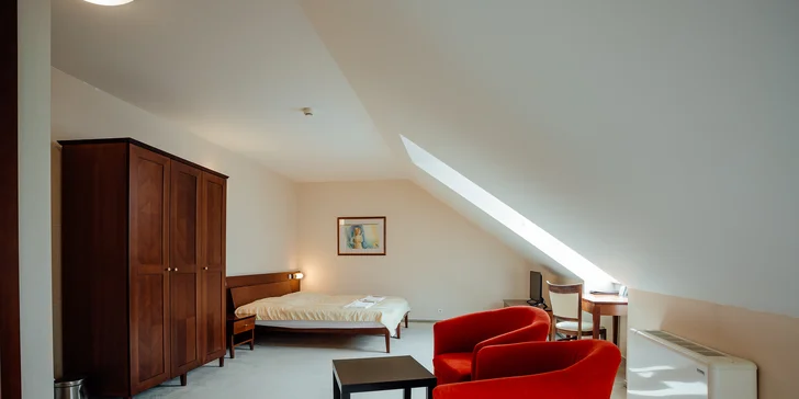 Hotel Sandor Pavillon**** v centre kúpeľného mestečka Piešťany: wellness pobyt s polpenziou