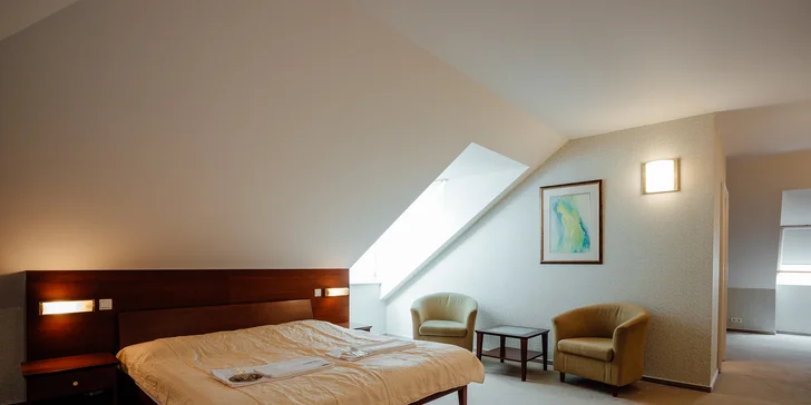Hotel Sandor Pavillon**** v centre kúpeľného mestečka Piešťany: wellness pobyt s polpenziou