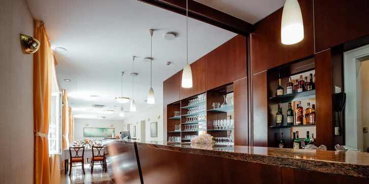 Hotel Sandor Pavillon**** v centre kúpeľného mestečka Piešťany: wellness pobyt s polpenziou
