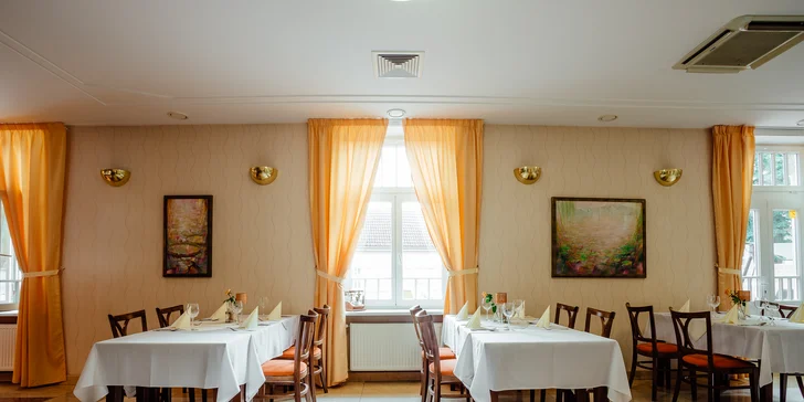 Hotel Sandor Pavillon**** v centre kúpeľného mestečka Piešťany: wellness pobyt s polpenziou
