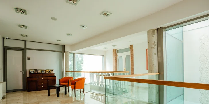 Hotel Sandor Pavillon**** v centre kúpeľného mestečka Piešťany: wellness pobyt s polpenziou
