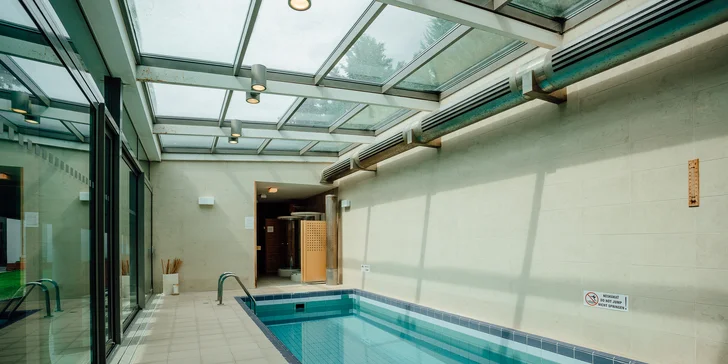 Hotel Sandor Pavillon**** v centre kúpeľného mestečka Piešťany: wellness pobyt s polpenziou