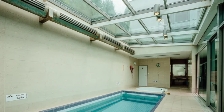 Hotel Sandor Pavillon**** v centre kúpeľného mestečka Piešťany: wellness pobyt s polpenziou