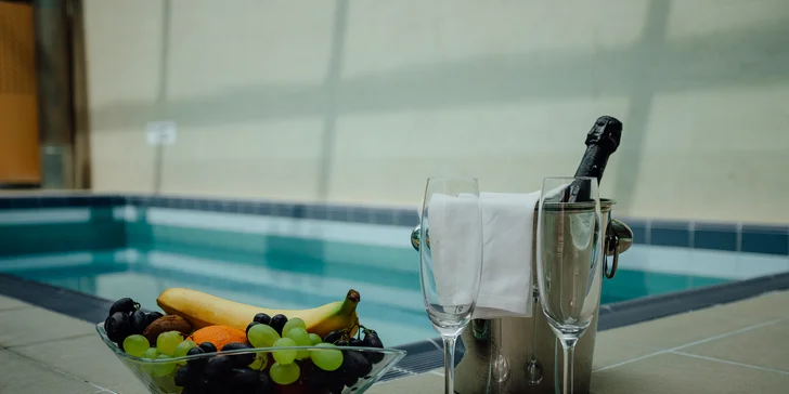 Hotel Sandor Pavillon**** v centre kúpeľného mestečka Piešťany: wellness pobyt s polpenziou