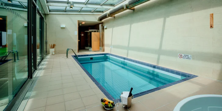 Hotel Sandor Pavillon**** v centre kúpeľného mestečka Piešťany: wellness pobyt s polpenziou