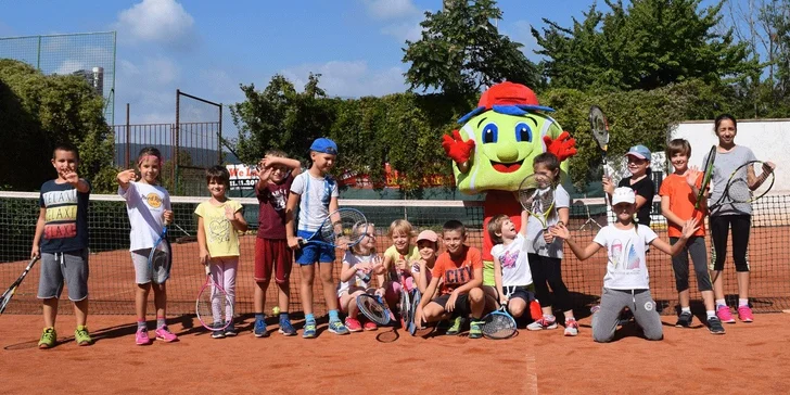 Zima plná zábavy a športu: detské tenisové tréningy 3+1 ZADARMO!
