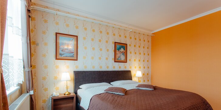 Rodinný pobyt vo výnimočnom Hoteli Lipa*** 300 m od Bojnického zámku