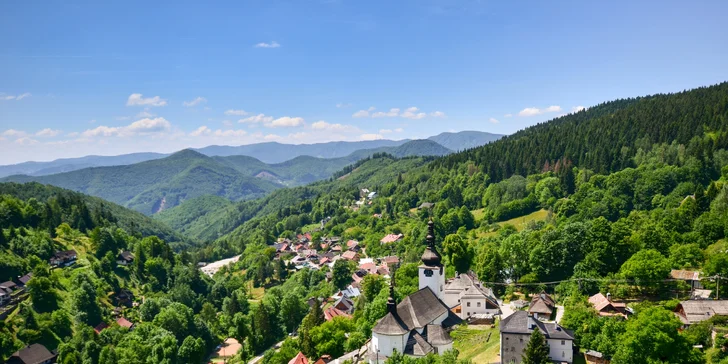 5-dňový poznávací zájazd: Skvosty a perly nášho Slovenska