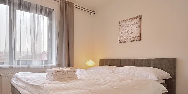 Apartmány Ambiente priamo v centre Starého Mesta: plne vybavená kuchyňa, doplnkové služby