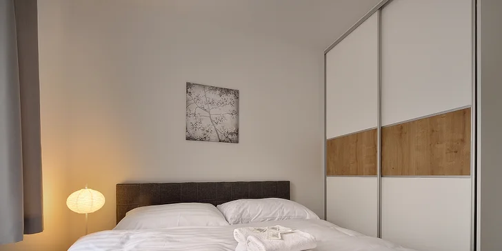 Apartmány Ambiente priamo v centre Starého Mesta: plne vybavená kuchyňa, doplnkové služby