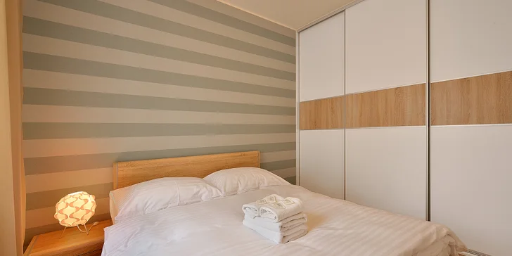 Apartmány Ambiente priamo v centre Starého Mesta: plne vybavená kuchyňa, doplnkové služby