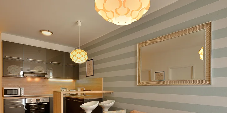 Apartmány Ambiente priamo v centre Starého Mesta: plne vybavená kuchyňa, doplnkové služby