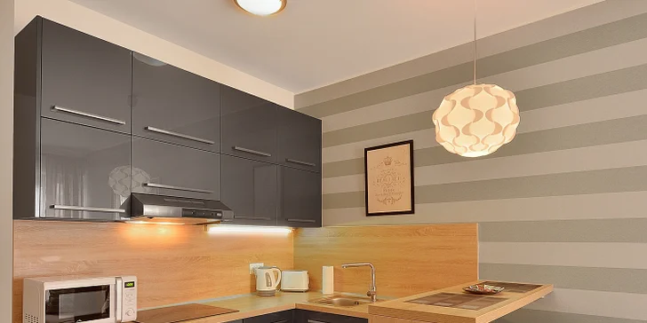 Apartmány Ambiente priamo v centre Starého Mesta: plne vybavená kuchyňa, doplnkové služby