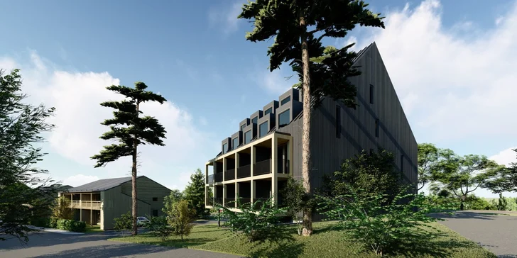 Užite si luxusnú dovolenku v nových apartmánoch s wellness, KIDS zónou a unikátnym 3D bludiskom