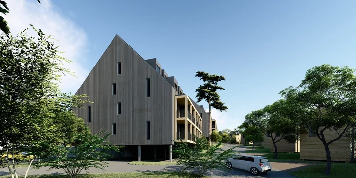 Užite si luxusnú dovolenku v nových apartmánoch s wellness, KIDS zónou a unikátnym 3D bludiskom