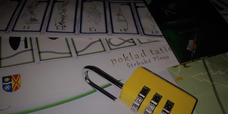 Logická exteriérová hra: Poklad Tatier - Štrbské Pleso