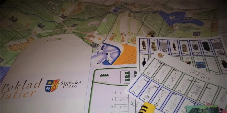 Logická exteriérová hra: Poklad Tatier - Štrbské Pleso