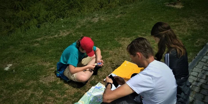 Logická exteriérová hra: Poklad Tatier - Štrbské Pleso