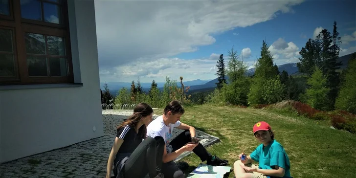Logická exteriérová hra: Poklad Tatier - Štrbské Pleso