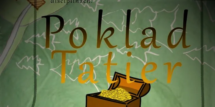 Logická exteriérová hra: Poklad Tatier - Štrbské Pleso
