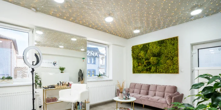 Dokonalé kašmírové mihalnice s 1D-7D efektom alebo lash lifting