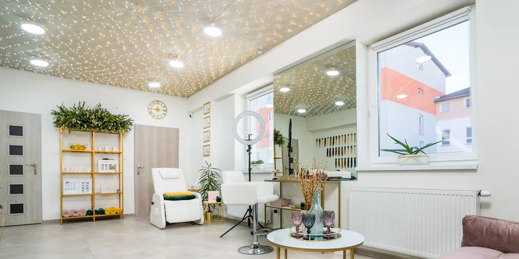 Dokonalé kašmírové mihalnice s 1D-7D efektom alebo lash lifting